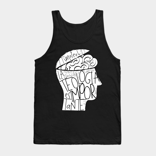 La teología es importante Tank Top by Binding&Theology